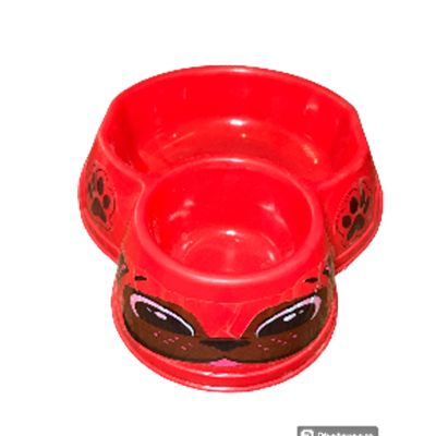 	PLATO PARA PERRO COLORES LUDO